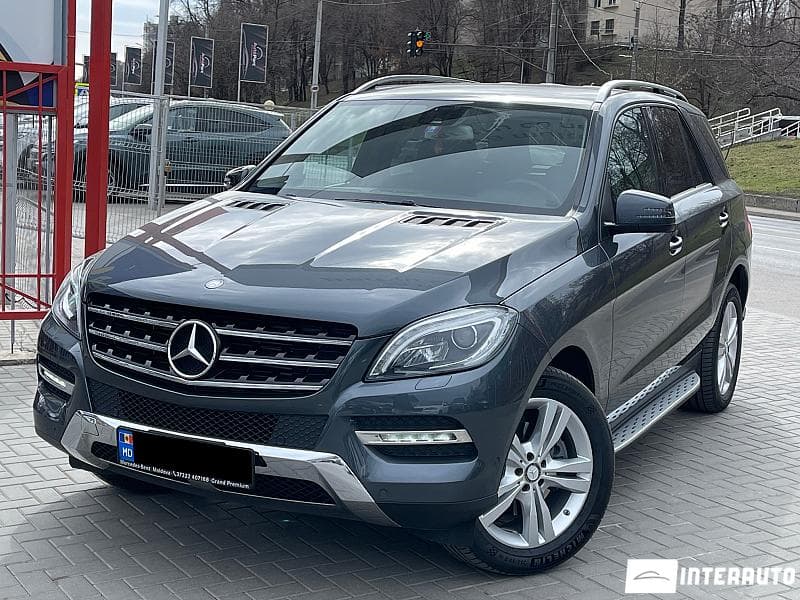 2015 Mercedes ML 250 — Miniatură 3