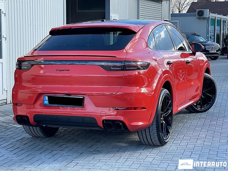 2021 Porsche Cayenne Coupe — Miniatură 2