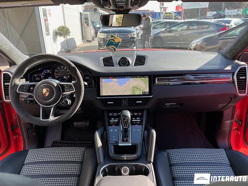 2021 Porsche Cayenne Coupe — Miniatură 7