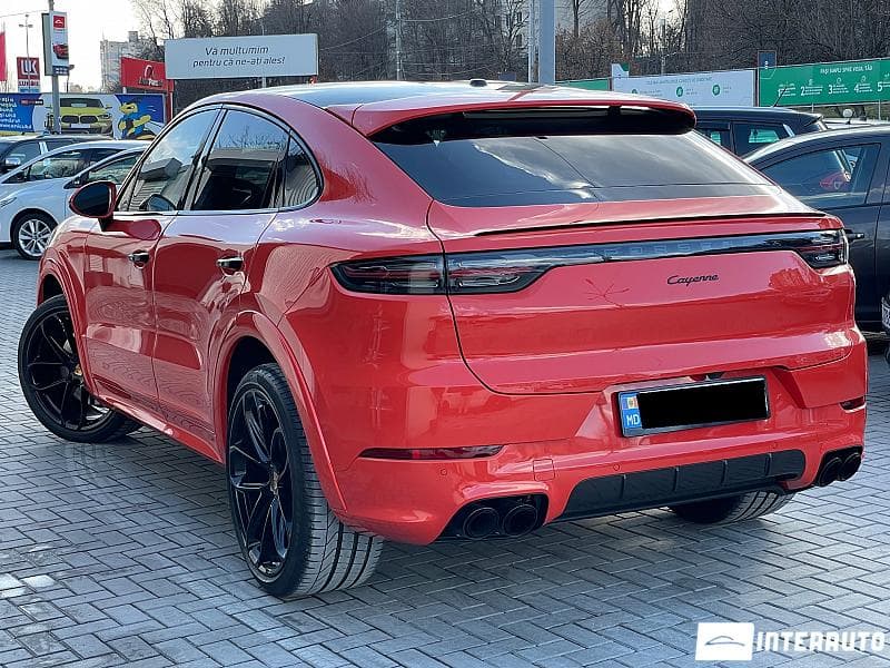 2021 Porsche Cayenne Coupe — Miniatură 3