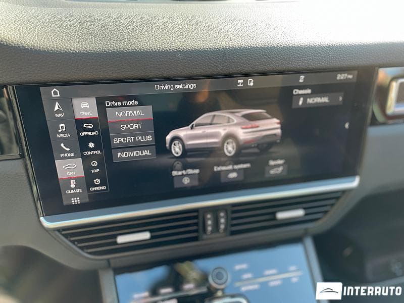 2021 Porsche Cayenne Coupe — Miniatură 10
