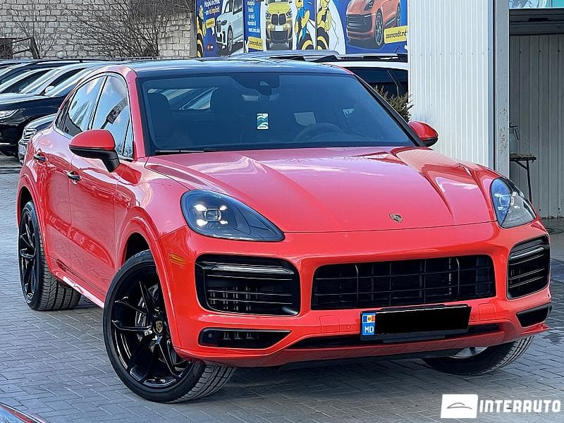 2021 Porsche Cayenne Coupe — Miniatură 4