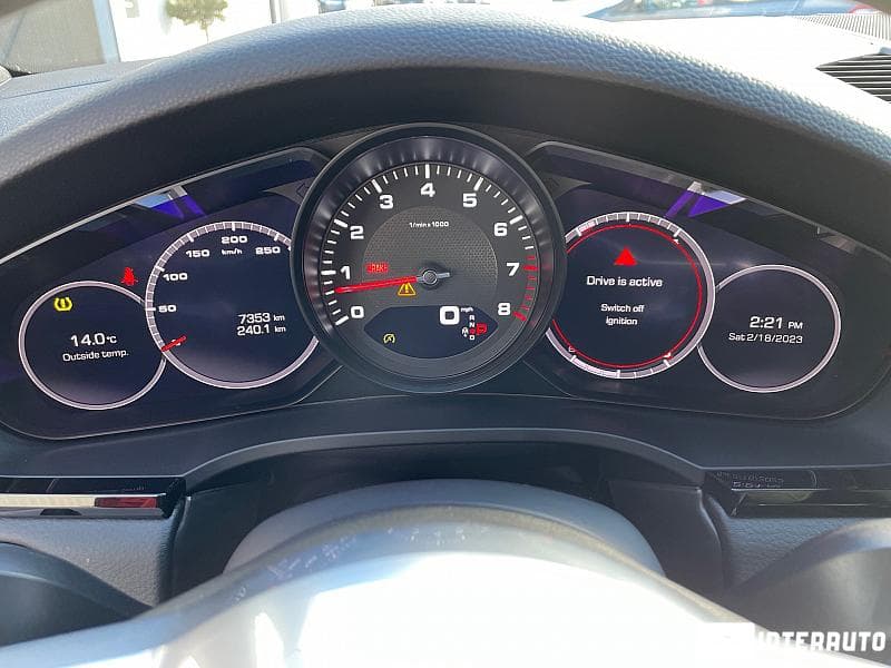 2021 Porsche Cayenne Coupe — Miniatură 9