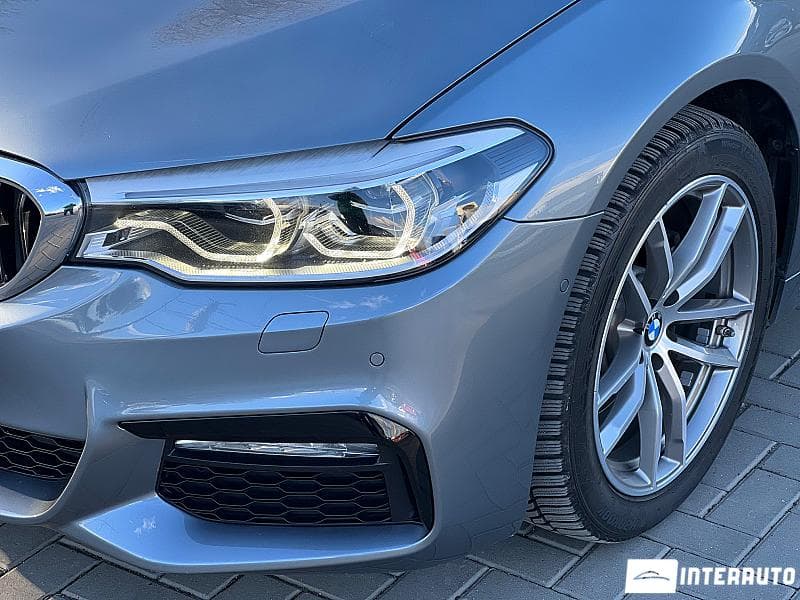 2017 BMW 520 — Miniatură 4