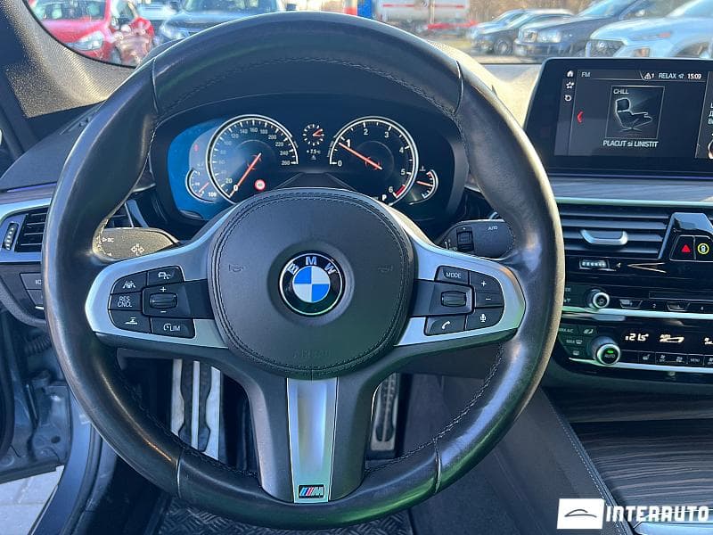 2017 BMW 520 — Miniatură 13