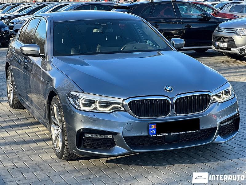 2017 BMW 520 — Miniatură 3