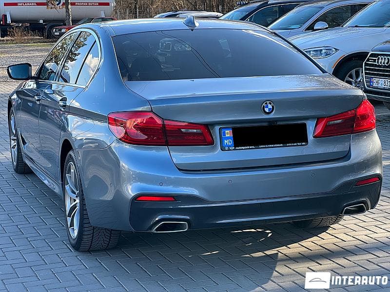 2017 BMW 520 — Miniatură 2