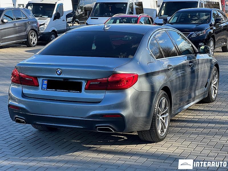 2017 BMW 520 — Miniatură 5