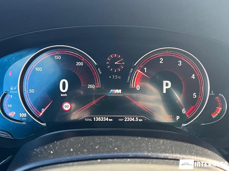 2017 BMW 520 — Miniatură 15
