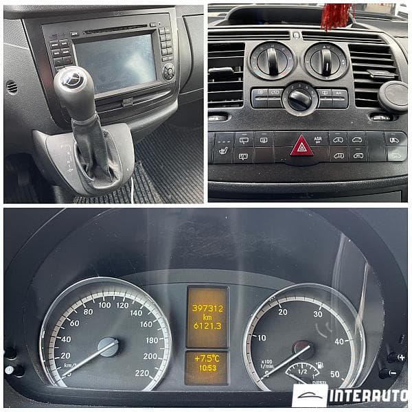 2012 Mercedes Vito — Miniatură 13