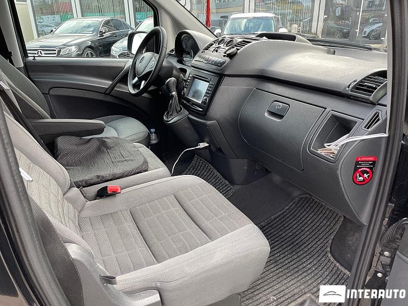 2012 Mercedes Vito — Miniatură 14