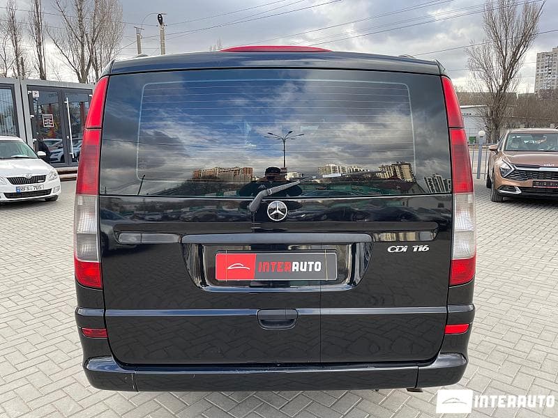 2012 Mercedes Vito — Miniatură 6