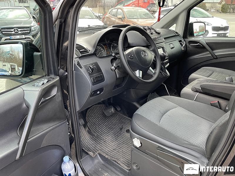 2012 Mercedes Vito — Miniatură 8