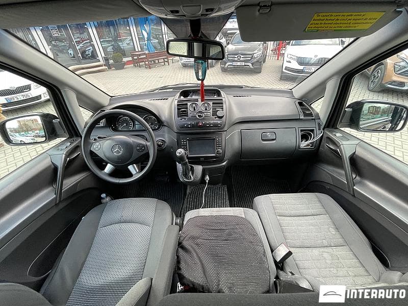 2012 Mercedes Vito — Miniatură 16