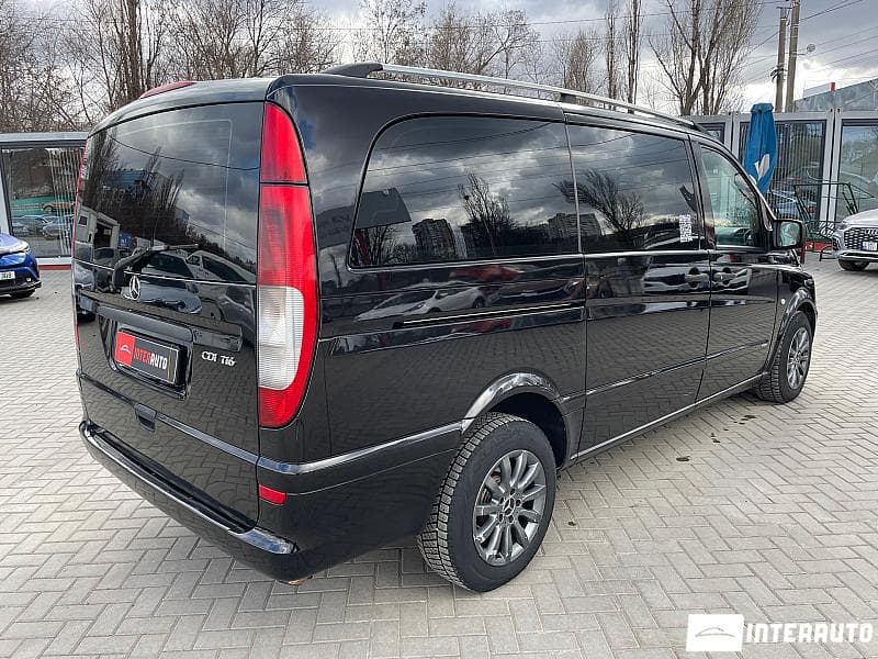2012 Mercedes Vito — Miniatură 5