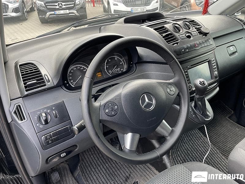2012 Mercedes Vito — Miniatură 9