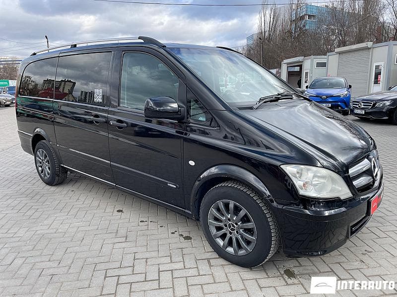 2012 Mercedes Vito — Miniatură 3