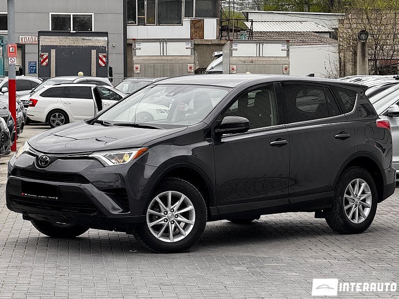 2018 Toyota Rav-4 — Miniatură 2