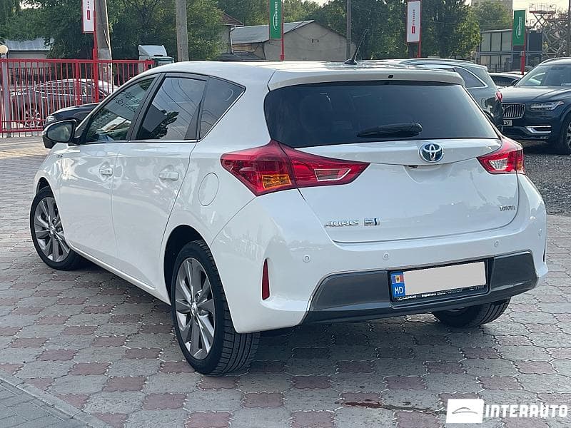 2014 Toyota Auris — Miniatură 4