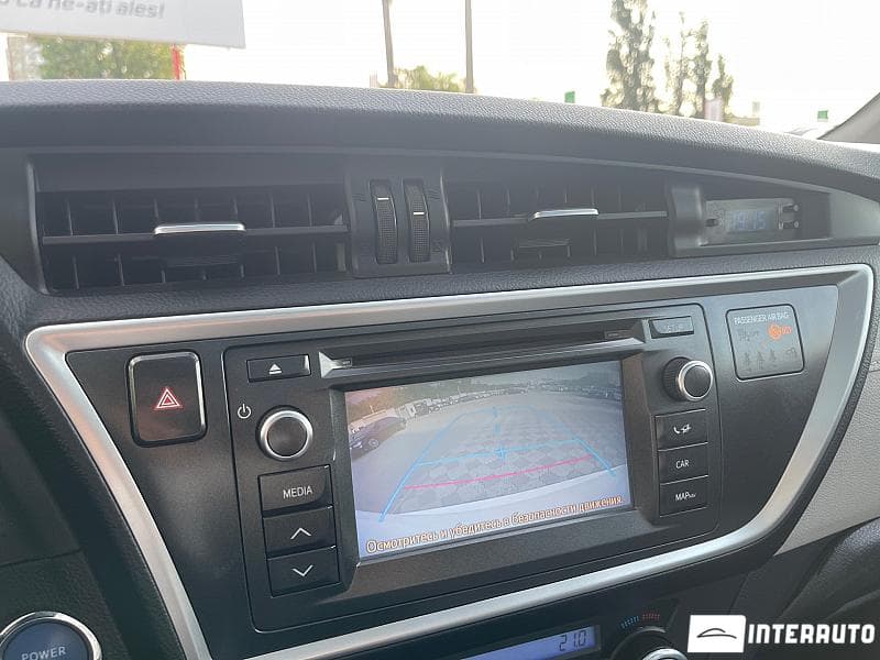 2014 Toyota Auris — Miniatură 12