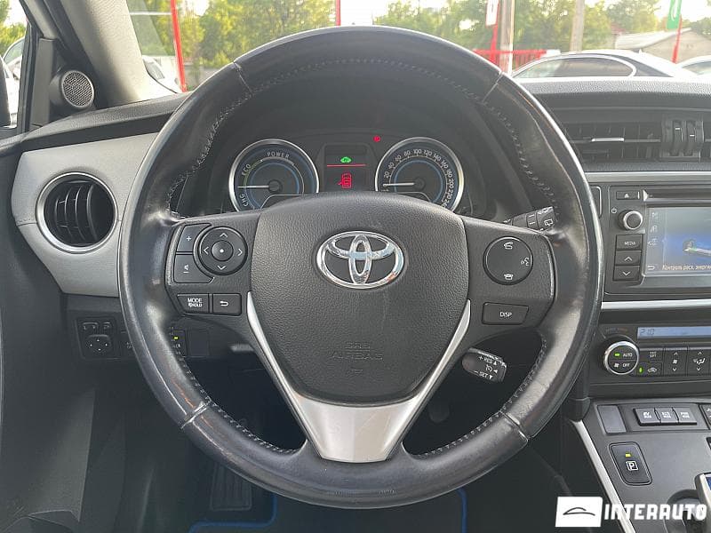2014 Toyota Auris — Miniatură 10