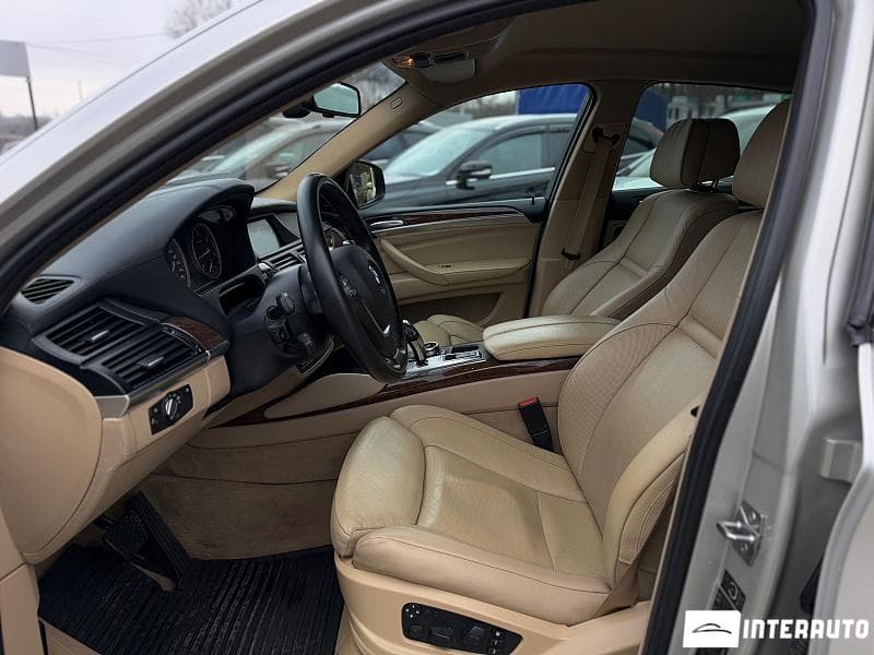2010 BMW X6 4.0D — Miniatură 5