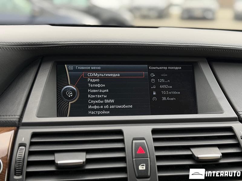 2010 BMW X6 4.0D — Miniatură 15