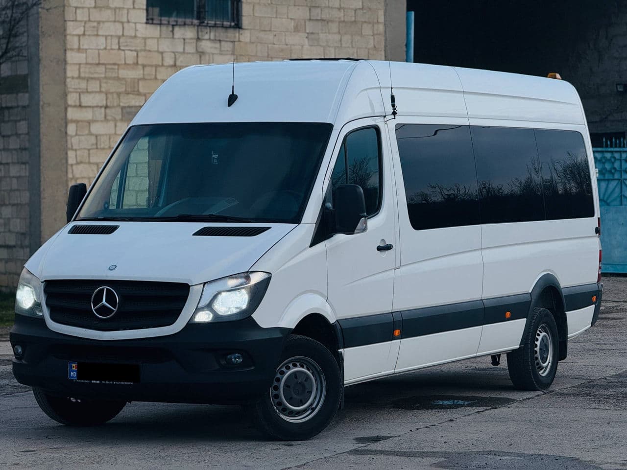 Mercedes Sprinter 2014 — Миниатюра 2