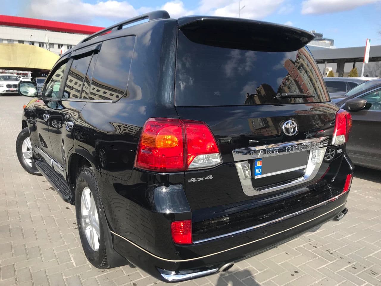 Toyota Land Cruiser 2013 — Миниатюра 3