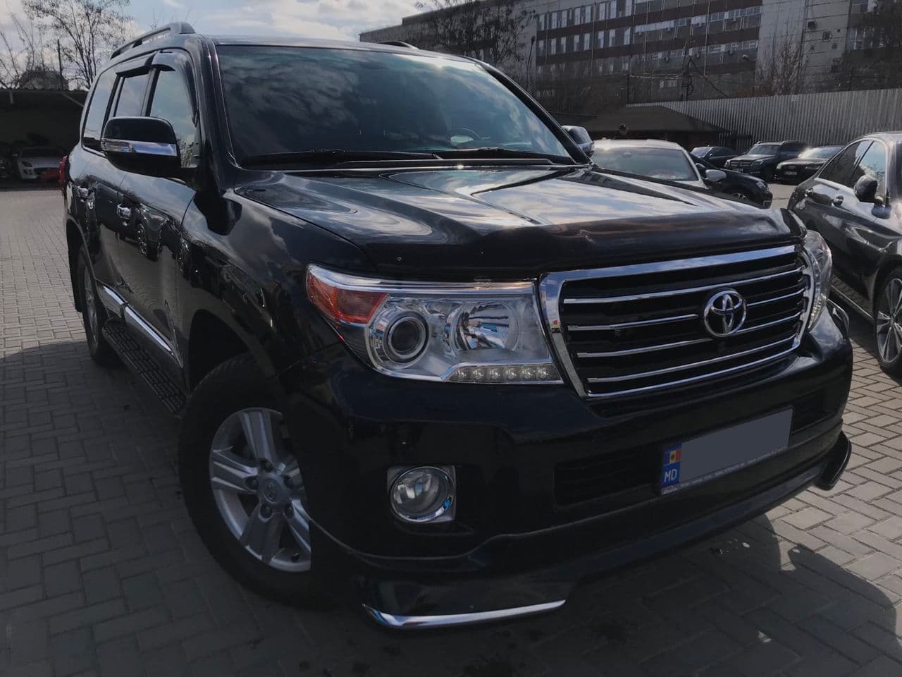 Toyota Land Cruiser 2013 — Миниатюра 2