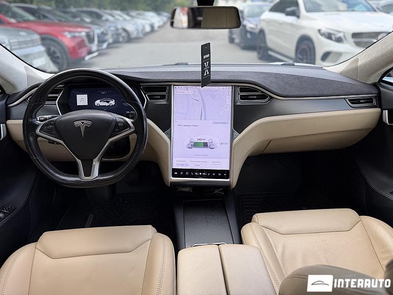 Tesla Model S 2017 — Миниатюра 9