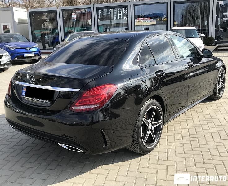 2016 Mercedes C 220 — Miniatură 4