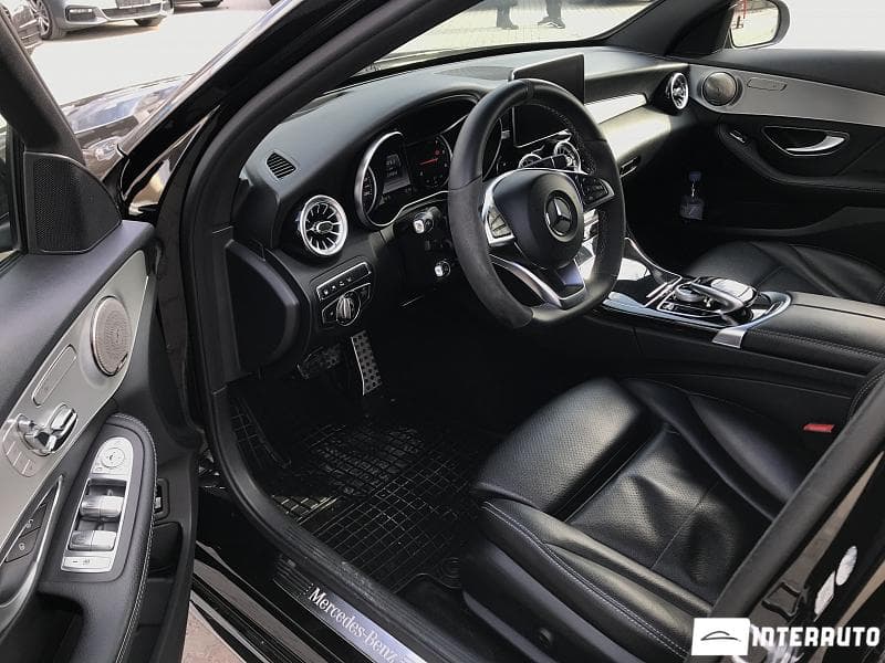 2016 Mercedes C 220 — Miniatură 8
