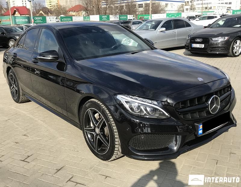 2016 Mercedes C 220 — Miniatură 3