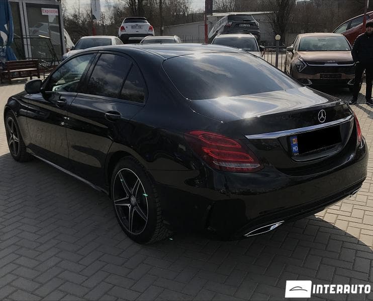 2016 Mercedes C 220 — Miniatură 6