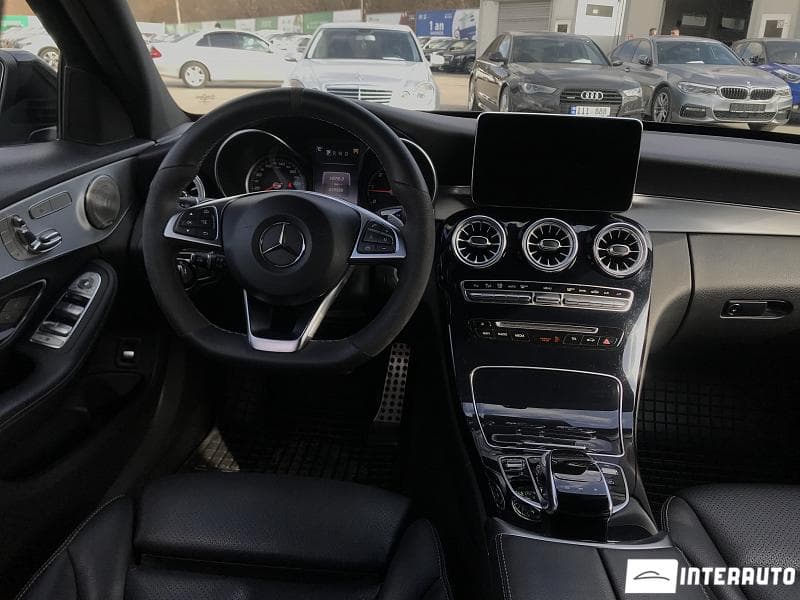 2016 Mercedes C 220 — Miniatură 11