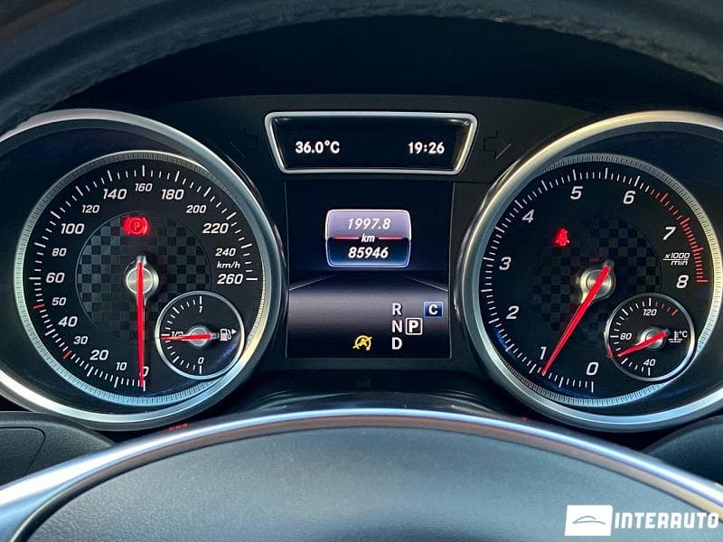 2017 Mercedes GLE Coupe 43 AMG — Miniatură 10