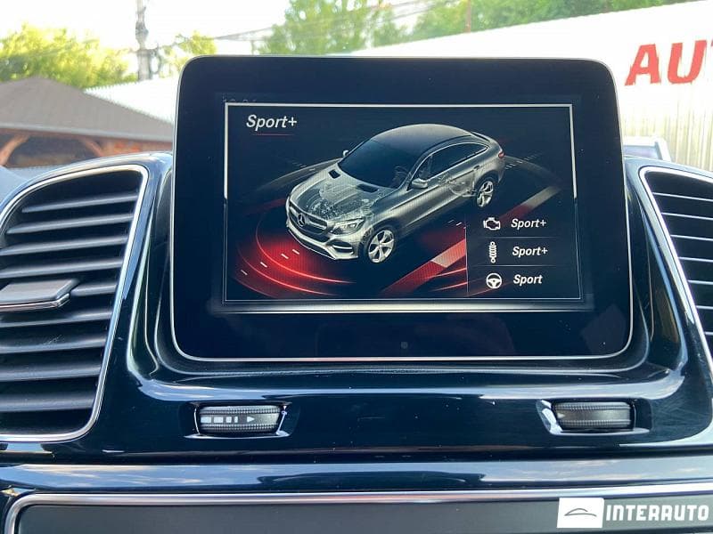2017 Mercedes GLE Coupe 43 AMG — Miniatură 14