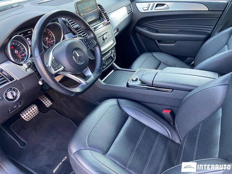 2017 Mercedes GLE Coupe 43 AMG — Miniatură 7
