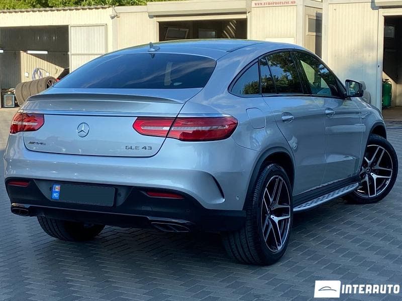 2017 Mercedes GLE Coupe 43 AMG — Miniatură 4