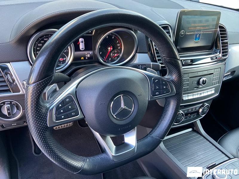 2017 Mercedes GLE Coupe 43 AMG — Miniatură 9
