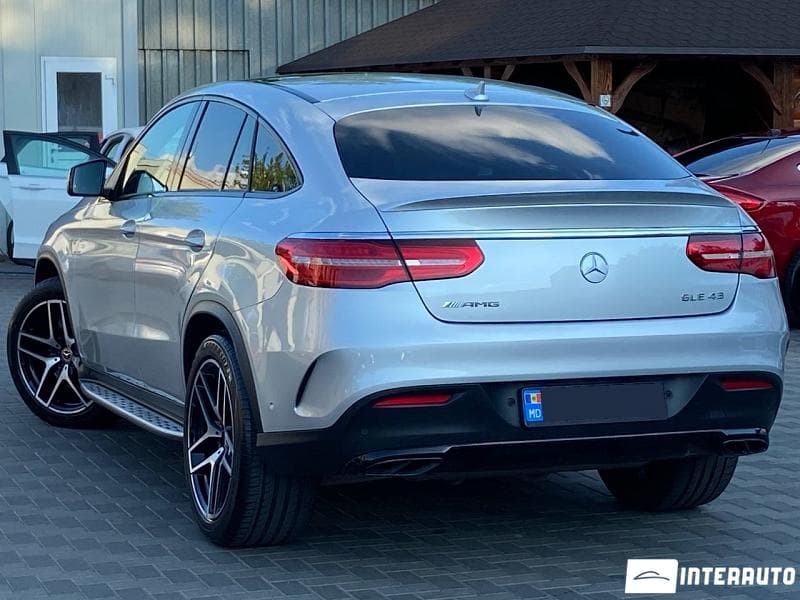 2017 Mercedes GLE Coupe 43 AMG — Miniatură 2