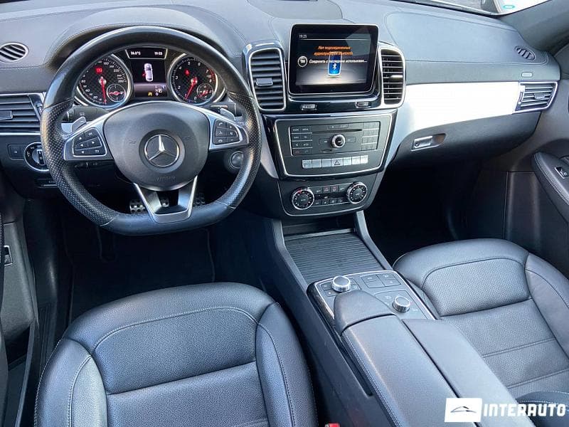2017 Mercedes GLE Coupe 43 AMG — Miniatură 8