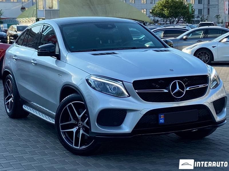 2017 Mercedes GLE Coupe 43 AMG — Miniatură 3
