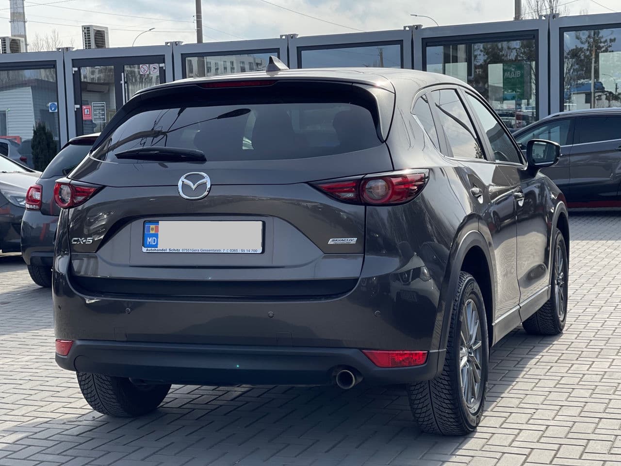 Mazda CX-5 2018 — Миниатюра 3