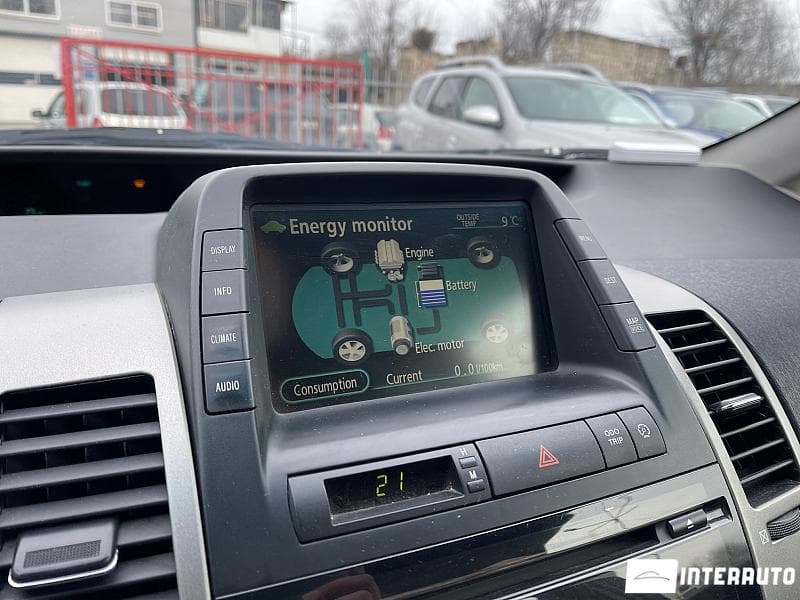 2008 Toyota Prius — Miniatură 12