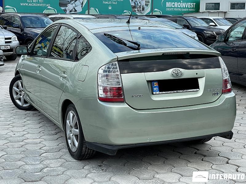 2008 Toyota Prius — Miniatură 4