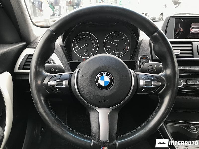 2016 BMW 116 — Miniatură 10