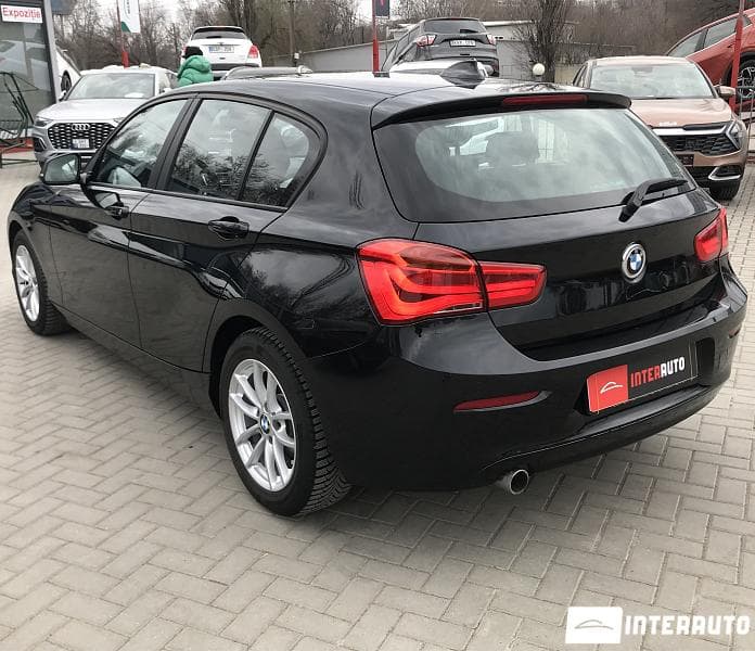 2016 BMW 116 — Miniatură 4