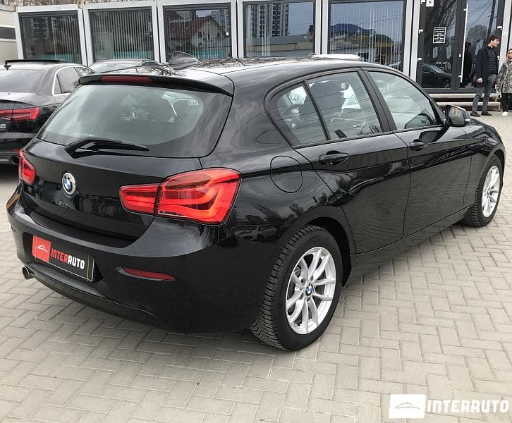 2016 BMW 116 — Miniatură 3